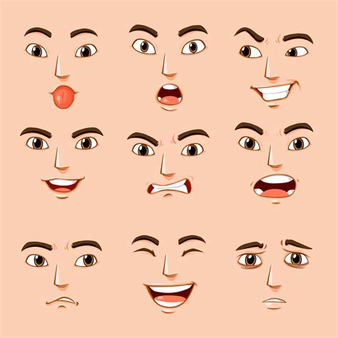 facial expressions icon